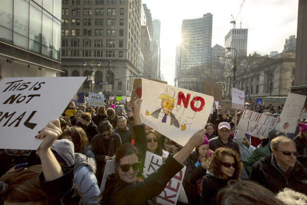 Trump Protests NYC