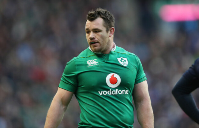 Ireland’s Cian Healy