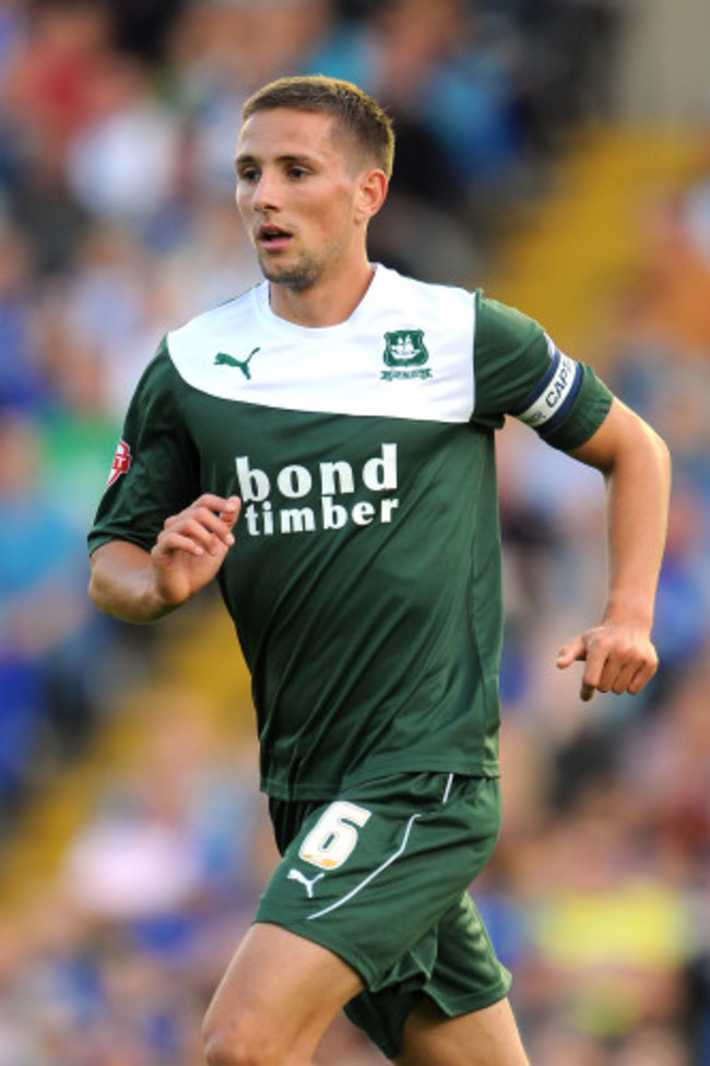 Soccer - Capital One Cup - First Round - Birmingham City v Plymouth Argyle - St Andrew's