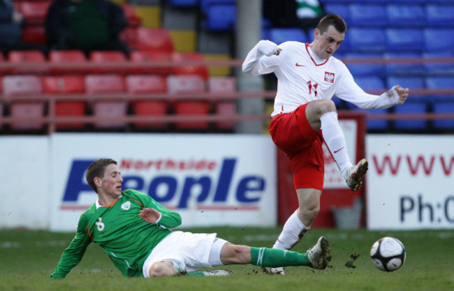 Conor Hourihane and Michal Kucharczyk