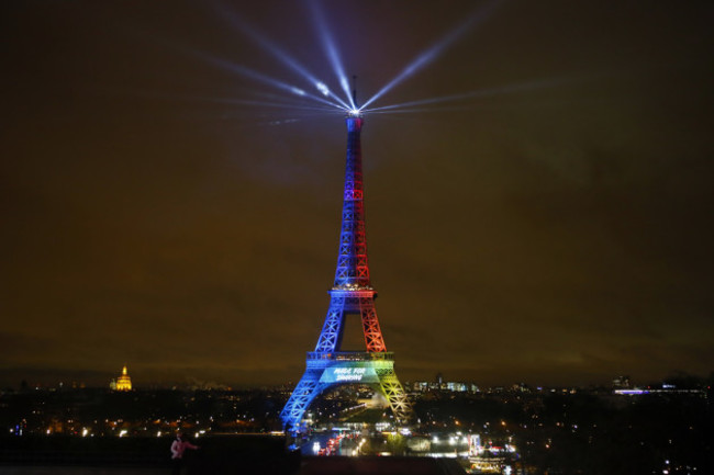 France Paris Bid 2024