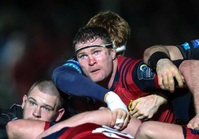 Munster’s Donnacha Ryan