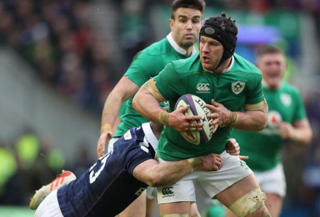 Ireland&rsquo;s Sean O'Brien