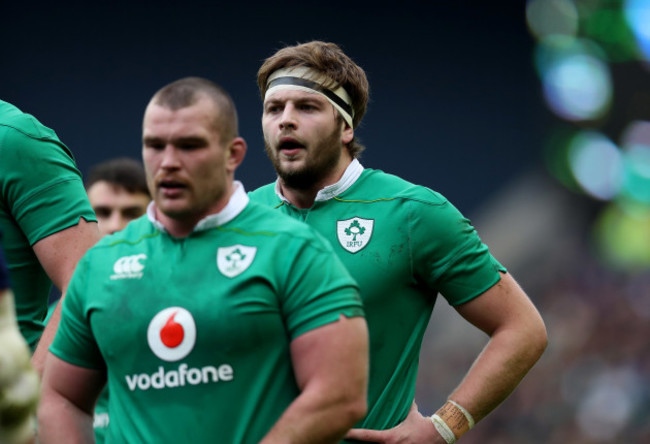 Ireland’s Iain Henderson