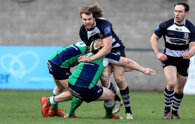 Shane McDonald with Ross Carlisle and William Stewart