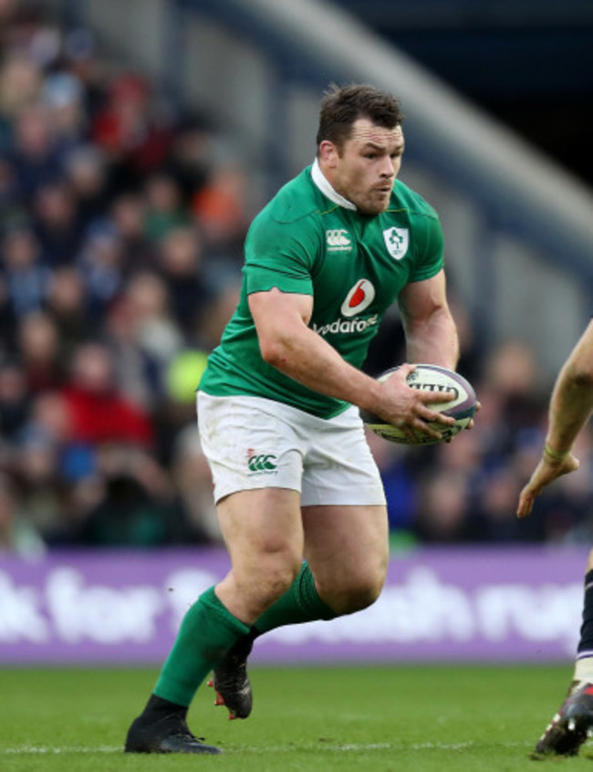 Ireland&rsquo;s Cian Healy