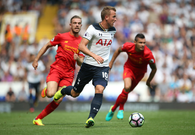 Tottenham Hotspur v Liverpool - Premier League - White Hart Lane