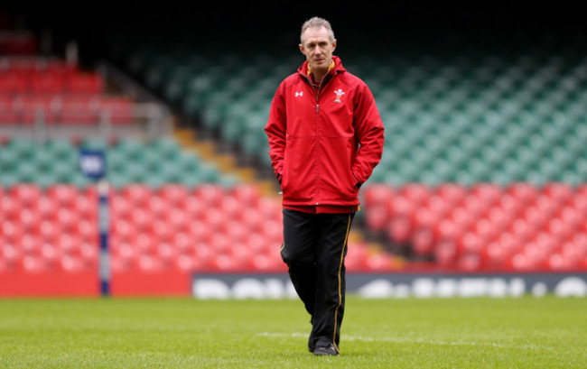 Wales Captain's Run - Principality Stadium