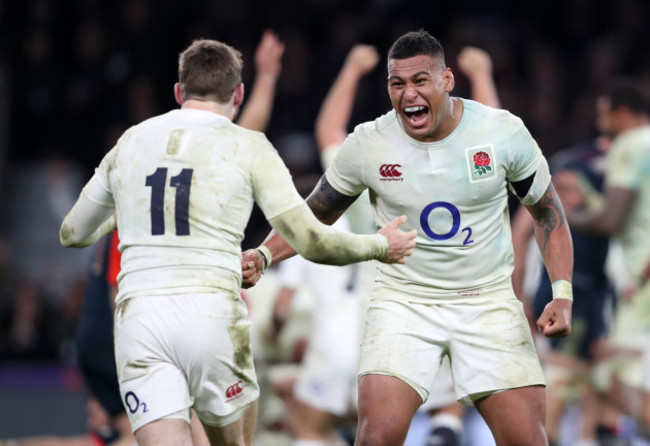 England v France - RBS 6 Nations - Twickenham Stadium