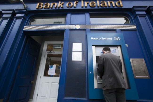 File Photo BANK OF IRELAND looking into complaints that its debit cards are not working in some stores. A number of BOI customers have contacted the bank on Twitter to ask why money is unable to come out of their accounts. The bank said in the last few mi