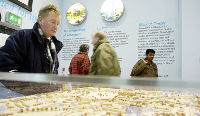 Adamstown New Housing Developments