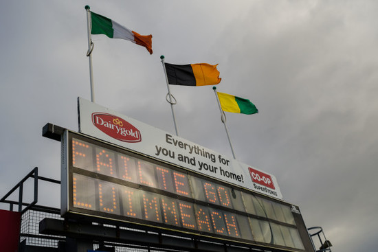 A general view of the Gaelic Grounds