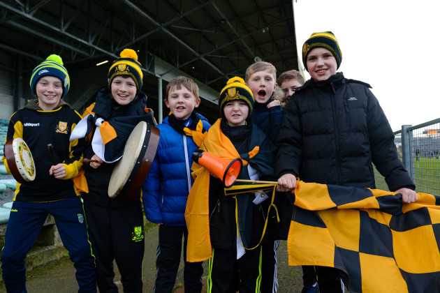 Dr. Crokes fans before the game