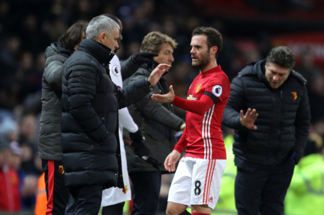 Manchester United v Watford - Premier League - Old Trafford