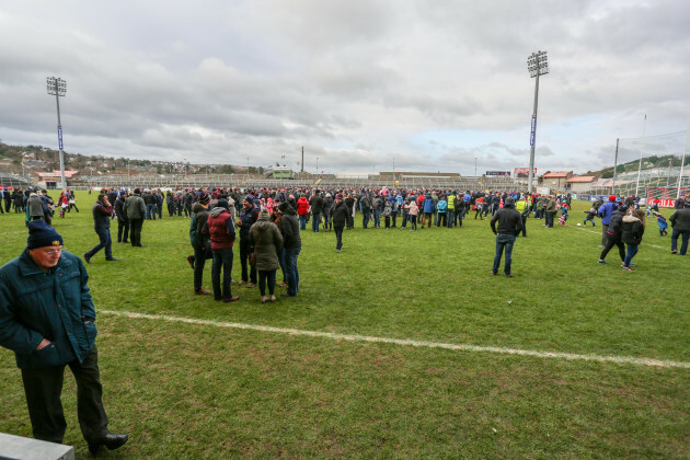 Slaughteil celebrate after the game