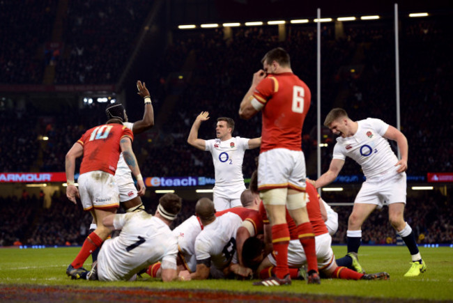 Wales v England - RBS 6 Nations - Principality Stadium