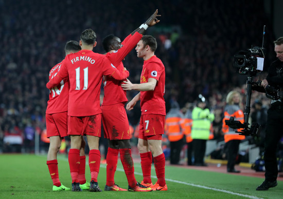 Liverpool v Tottenham Hotspur - Premier League - Anfield