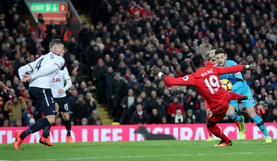 Liverpool v Tottenham Hotspur - Premier League - Anfield