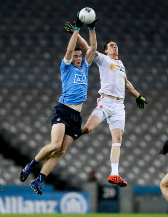 Brian Fenton with Colm Cavanagh