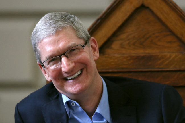 Tim Cook comments