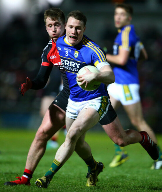 Mark Griffin and Cillian O&rsquo;Connor