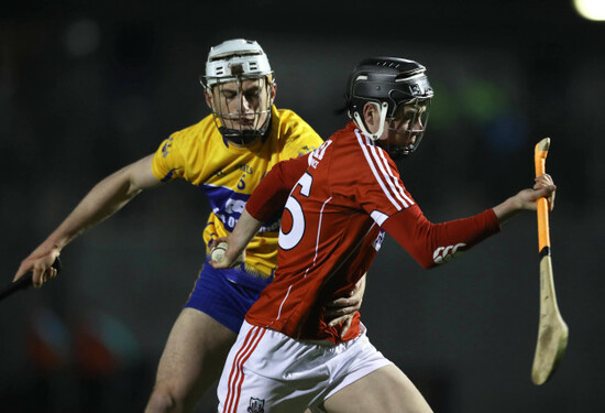 Darragh Fitzgibbon and Conor Cleary