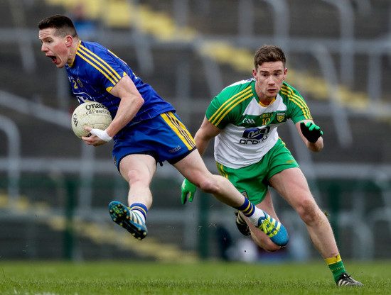 Sean McDermott with Ciaran Thompson