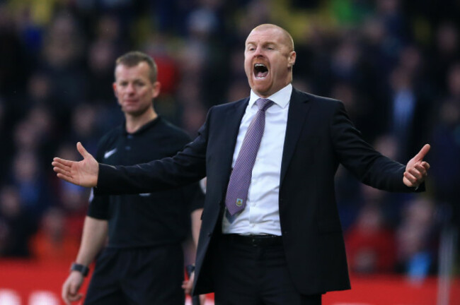 Watford v Burnley - Premier League - Vicarage Road