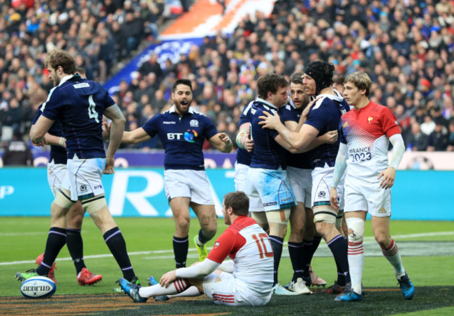 France v Scotland - RBS 6 Nations - Stade de France