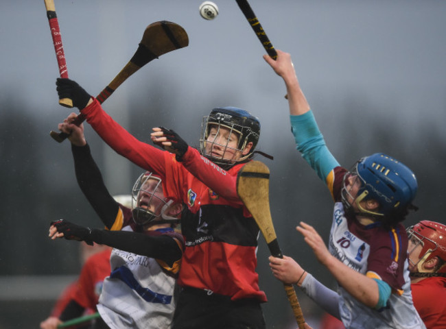 Pamela Mackey with Beth Caton and Aoife Keane