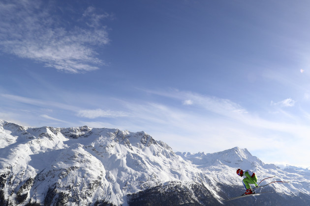 Switzerland Alpine Skiing Worlds