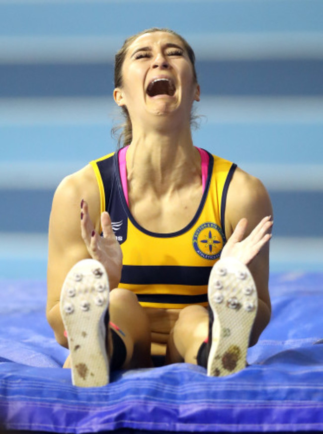 British Athletics Indoor Team Trials - Day One - English Institute of Sport