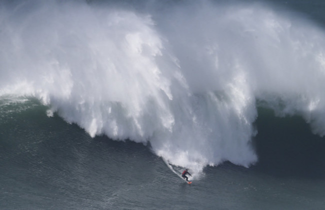 Portugal Big Wave Surf