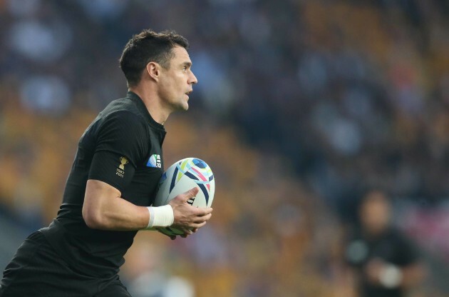 New ZealandÕs Dan Carter