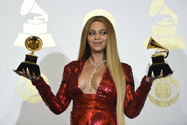 The 59th Annual Grammy Awards - Press Room