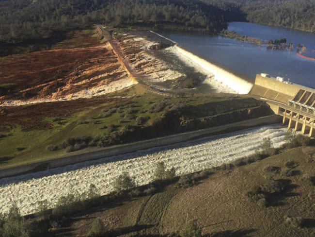 Damaged Dam