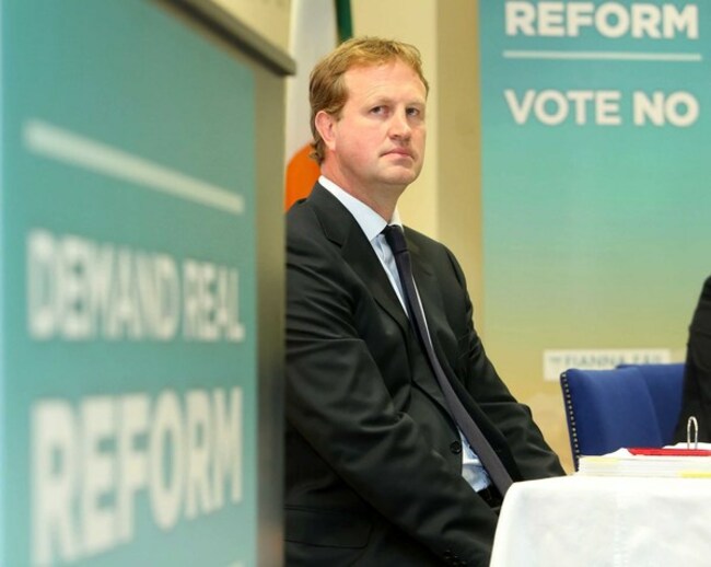 File Photo Jim O'Callaghan Sgt McCabe Issue