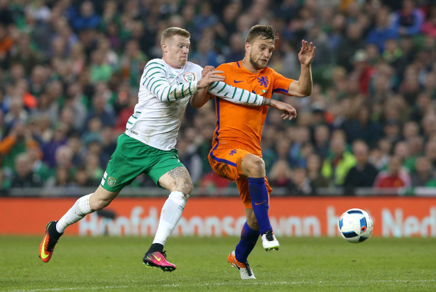 Republic of Ireland v Netherlands - International Friendly - Aviva Stadium