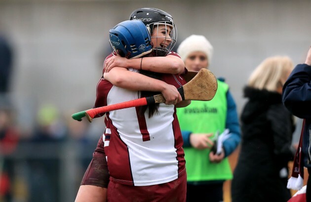 Slaughtneil players celebrate