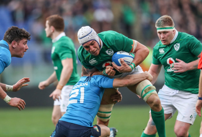 Ireland’s Ultan Dillane