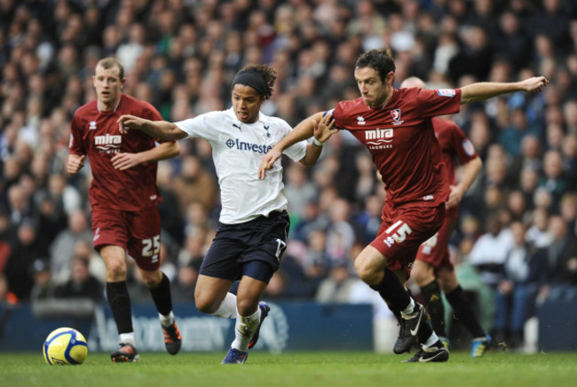 Soccer - FA Cup - Third Round - Tottenham Hotspur v Cheltenham Town - White Hart Lane