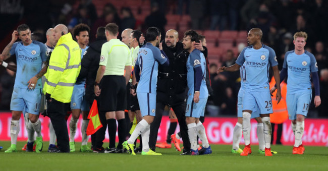 AFC Bournemouth v Manchester City - Premier League - Vitality Stadium