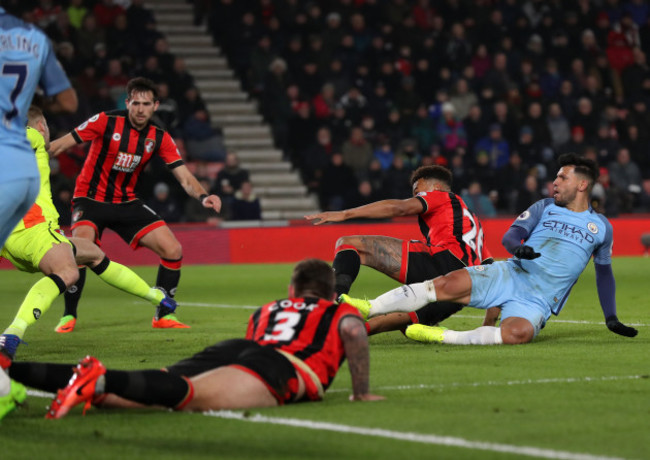 AFC Bournemouth v Manchester City - Premier League - Vitality Stadium