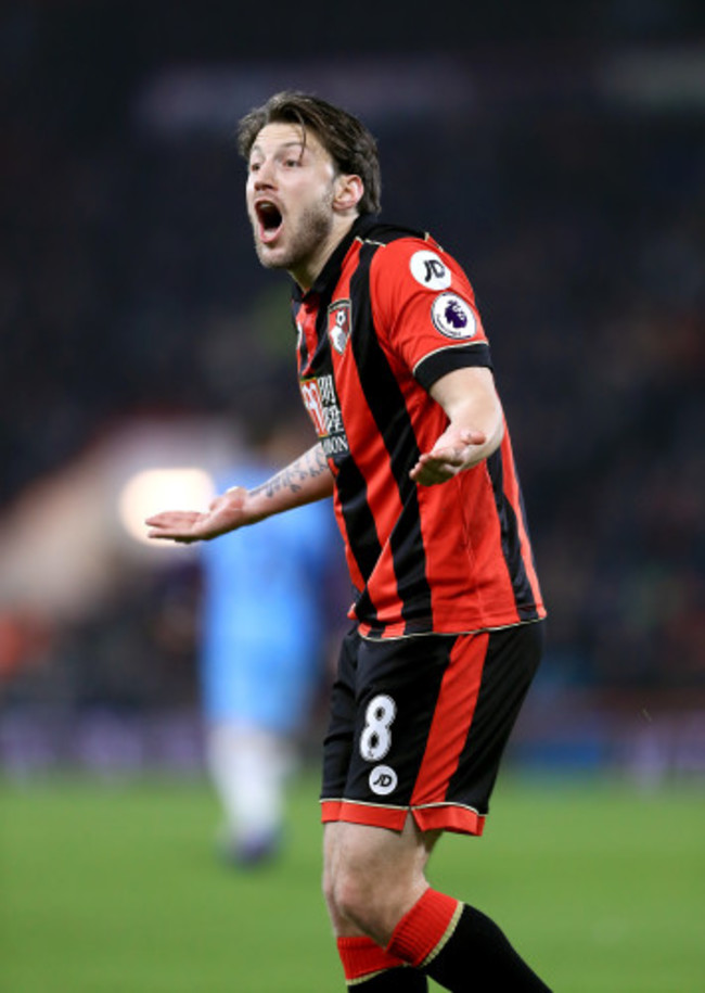 AFC Bournemouth v Manchester City - Premier League - Vitality Stadium