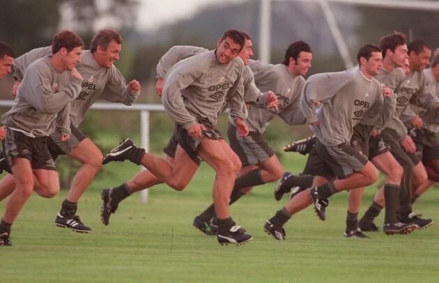 Jon Goodman Republic of Ireland Soccer Squad 1996