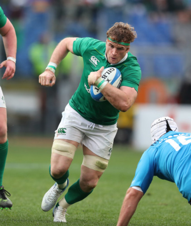 Ireland&rsquo;s Jamie Heaslip