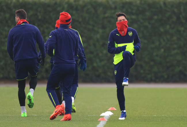 Arsenal Training Session - London Colney