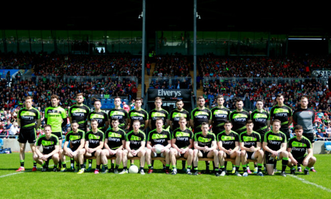 The Mayo team photo