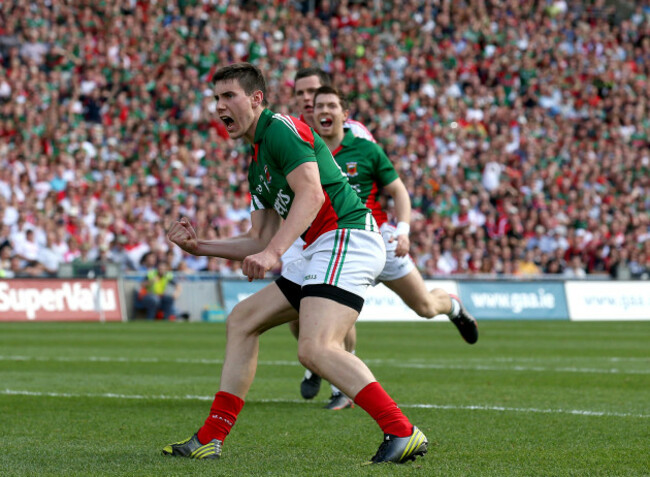 Alan Freeman celebrates