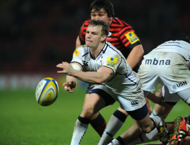 Rugby Union - Aviva Premiership - Saracens v Sale Sharks - Vicarage Road